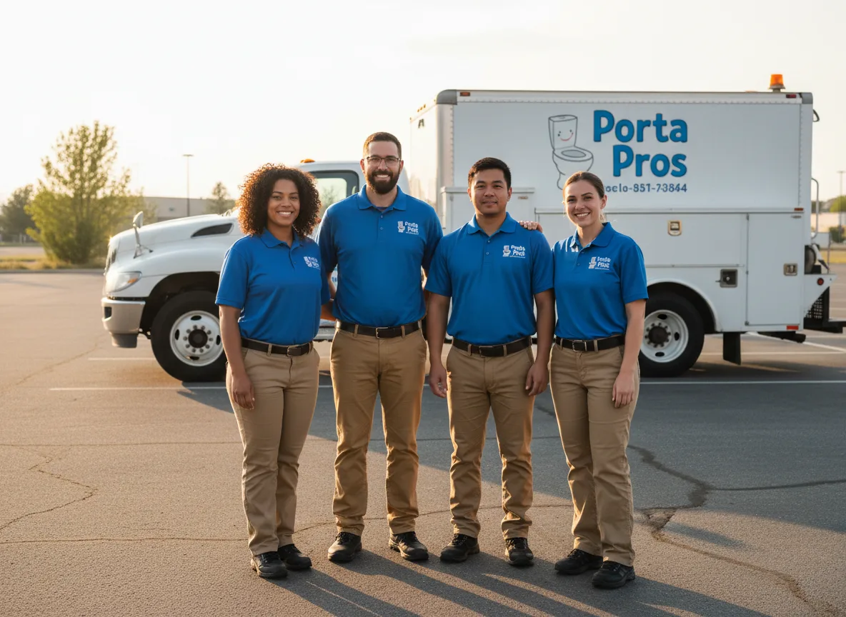 Porta Potty Rental company in Tehama, CA